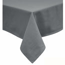 Hoydu Cotton Blend Table Cloth 180cm Round - SLATE GREY - NuSea