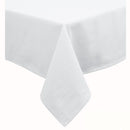 Hoydu Cotton Blend Table Cloth 180cm x 400cm - BRIGHT WHITE - NuSea