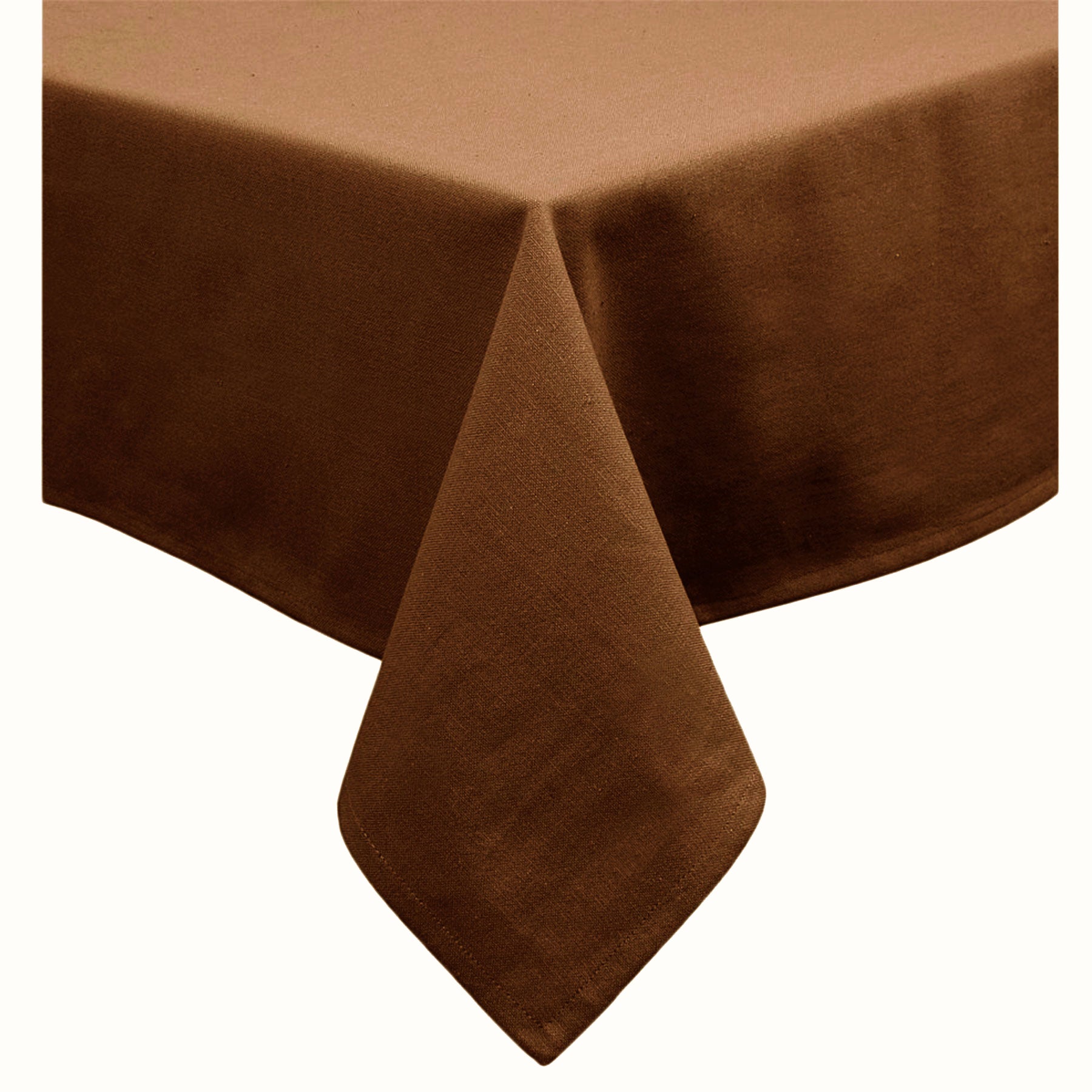 Hoydu Cotton Blend Table Cloth Copper 170x360cm - NuSea
