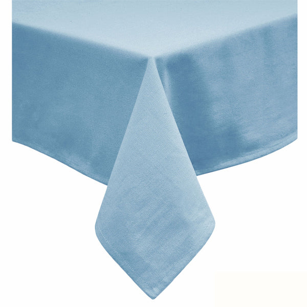 Hoydu Cotton Blend Table Cloth Sky Blue 150x225cm - NuSea