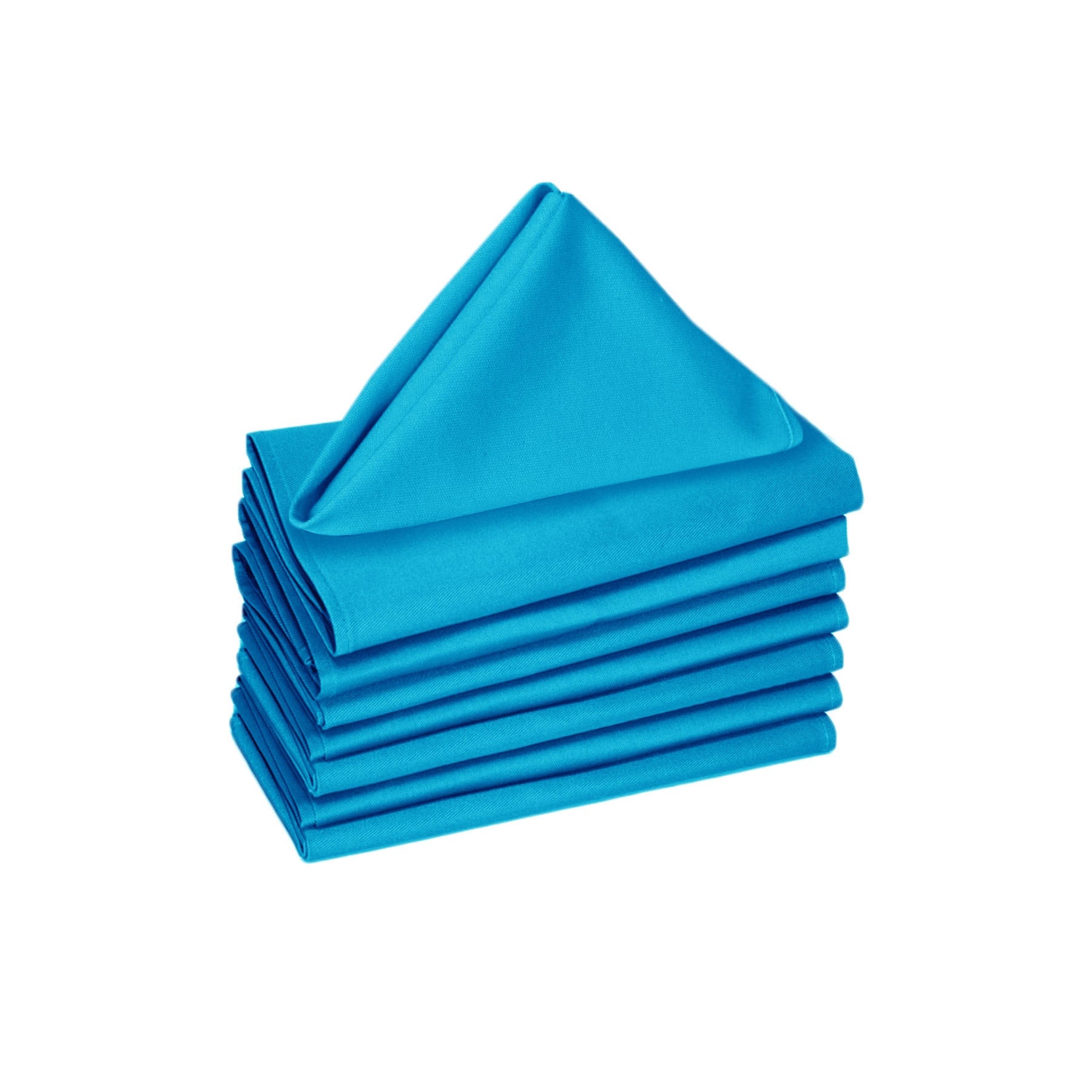 Hoydu Set of 8 Cotton Napkins Blue Bird - NuSea