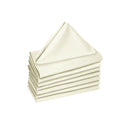 Hoydu Set of 8 Cotton Napkins Marshmallow - NuSea