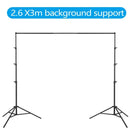 Hridz 2.6M*3M Heavy Duty Backdrop Support System for Photography Background Photo Video - NuSea