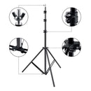 Hridz 2.6M*3M Heavy Duty Backdrop Support System for Photography Background Photo Video - NuSea