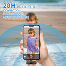 Hridz K9 Wireless Rechargeable 1 in 1 Microphone For Lightning Port Devices Recording Interview - NuSea