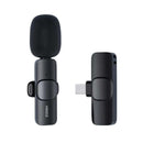 Hridz K9 Wireless Rechargeable 1 in 1 Microphone For Lightning Port Devices Recording Interview - NuSea