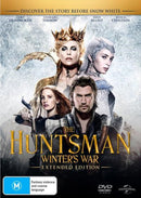 Huntsman - Winter's War, The DVD - NuSea
