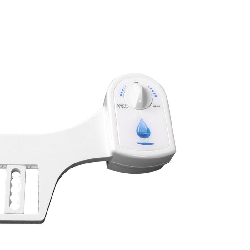 Hygiene Toilet Bidet Seat Attachment Spray Water Wash Clean Metal Upgrade Vision - NuSea