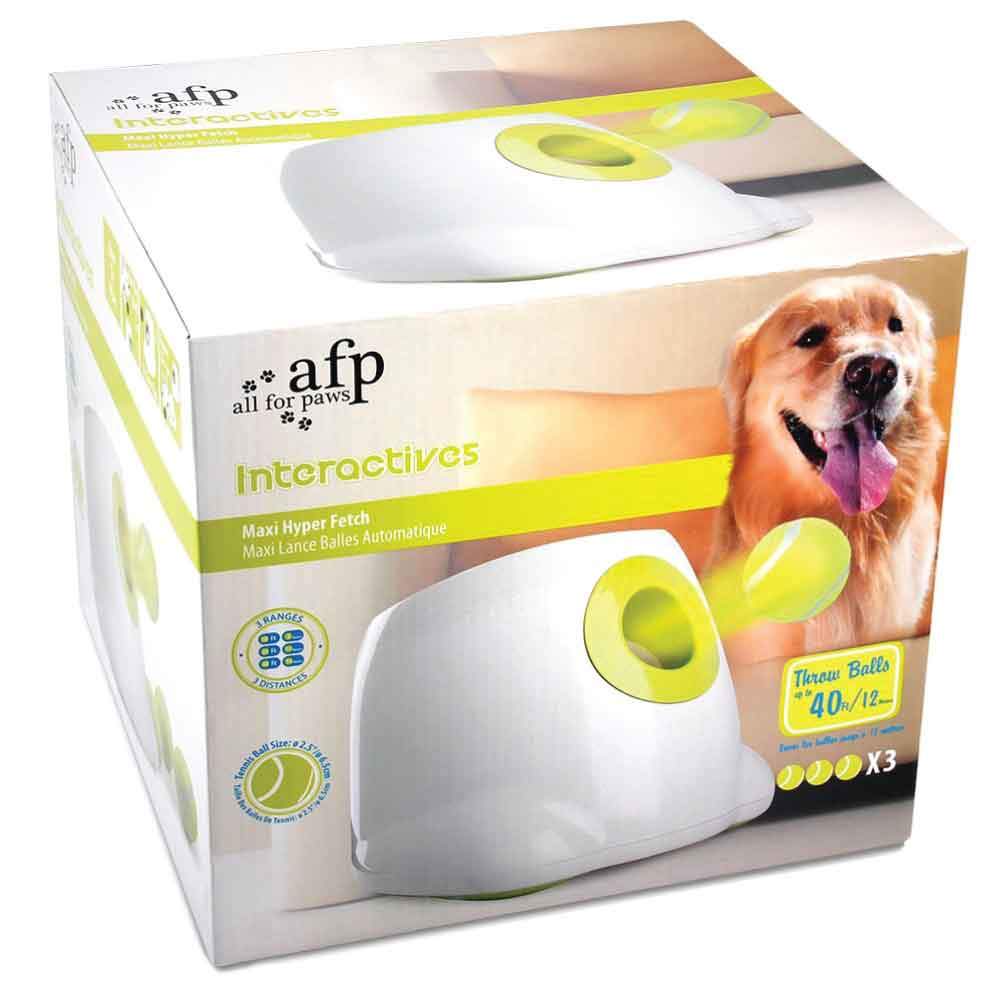 Hyper Fetch Maxi Dog Ball Thrower - Large Interactive Pet Toy Launcher - NuSea