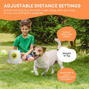 Hyper Fetch Maxi Dog Ball Thrower - Large Interactive Pet Toy Launcher - NuSea
