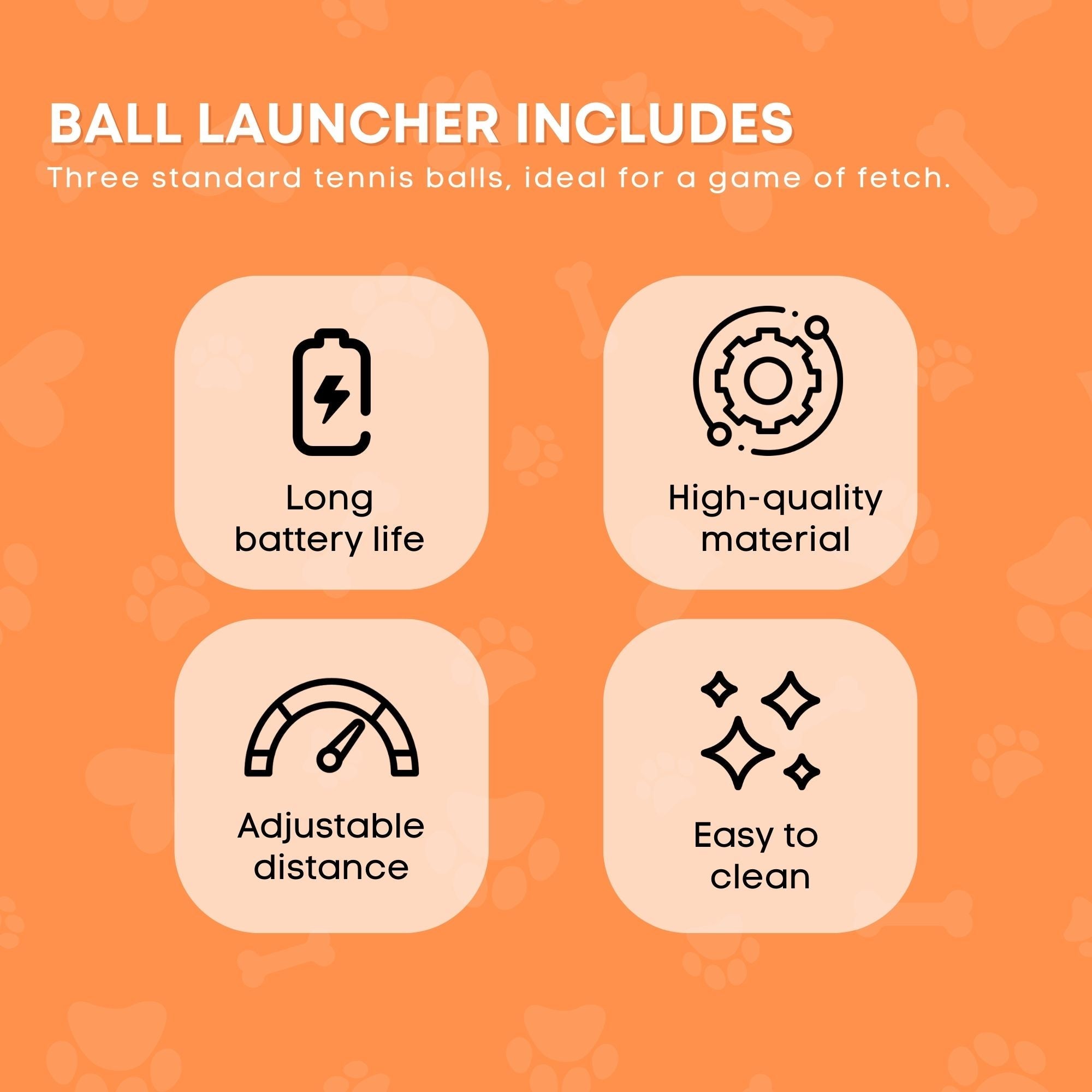 Hyper Fetch Maxi Dog Ball Thrower - Large Interactive Pet Toy Launcher - NuSea