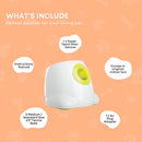 Hyper Fetch Maxi Dog Ball Thrower - Large Interactive Pet Toy Launcher - NuSea