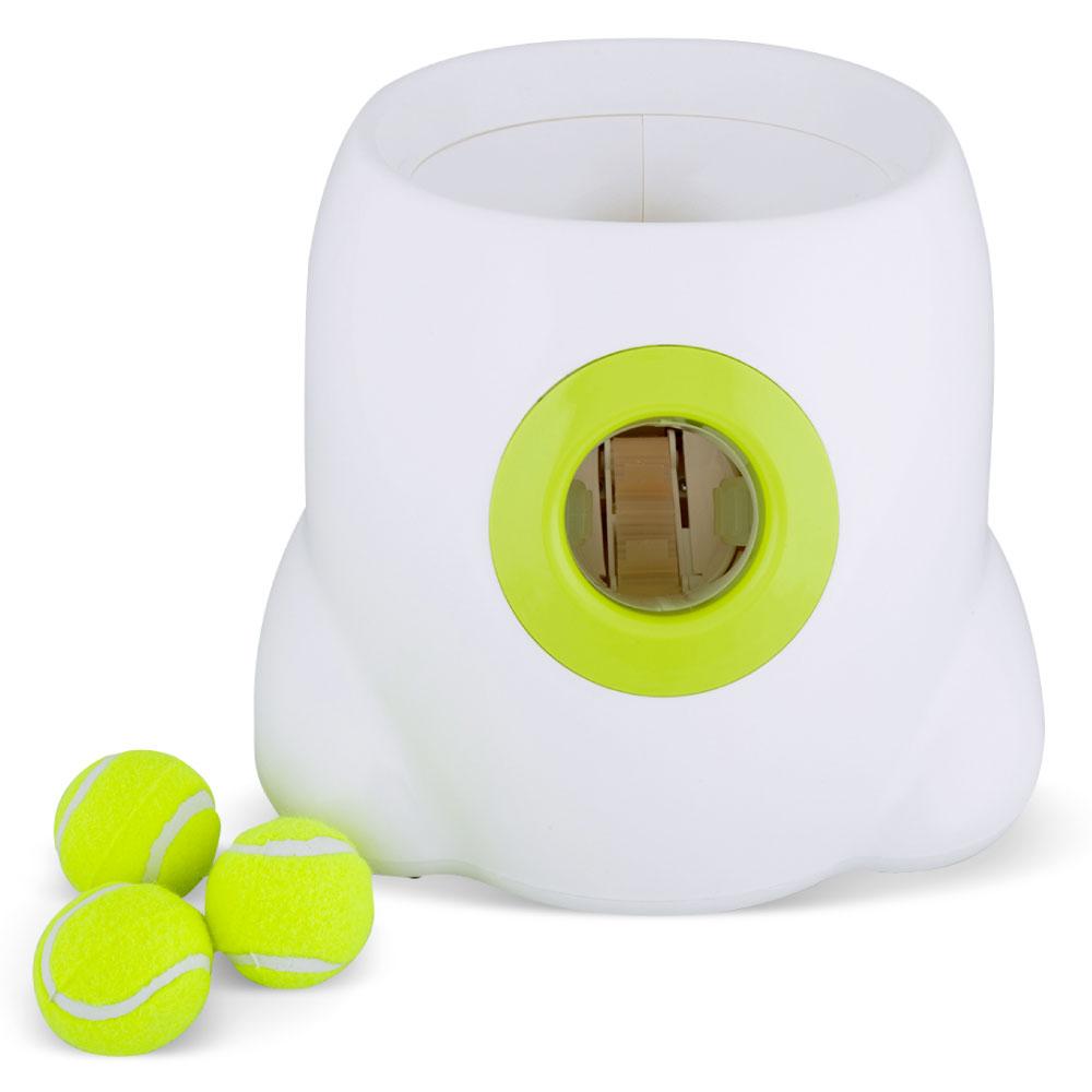 Hyper Fetch Mini Dog Ball Thrower - Small Interactive Pet Toy Launcher - NuSea