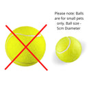Hyper Fetch Mini Dog Ball Thrower - Small Interactive Pet Toy Launcher - NuSea
