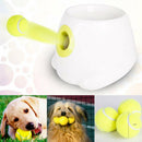 Hyper Fetch Mini Dog Ball Thrower - Small Interactive Pet Toy Launcher - NuSea