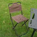 HYPERANGER Aluminum Portable Folding Camp Chair - Khaki - NuSea