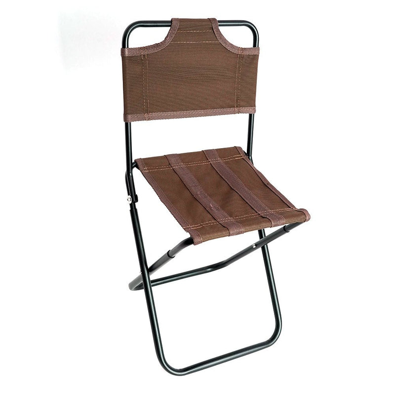 HYPERANGER Aluminum Portable Folding Camp Chair - Khaki - NuSea