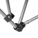 HYPERANGER Camping Chair with Foot Rest | Adjustable Sit and Lie Folding Chair for Ultimate Comfort - NuSea