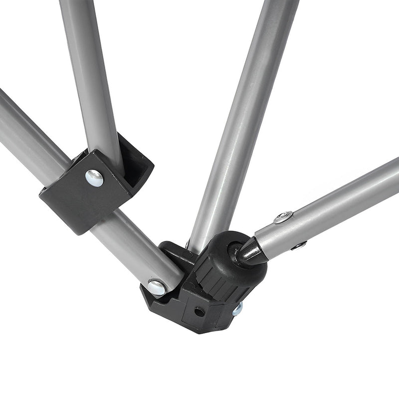 HYPERANGER Camping Chair with Foot Rest | Adjustable Sit and Lie Folding Chair for Ultimate Comfort - NuSea