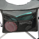 HYPERANGER Camping Chair with Foot Rest | Adjustable Sit and Lie Folding Chair for Ultimate Comfort - NuSea