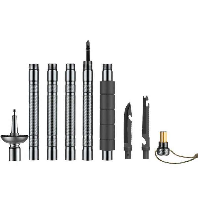 HYPERANGER Detachable and Lightweight Hiking Pole - Outdoor Trekking Walking Stick - NuSea