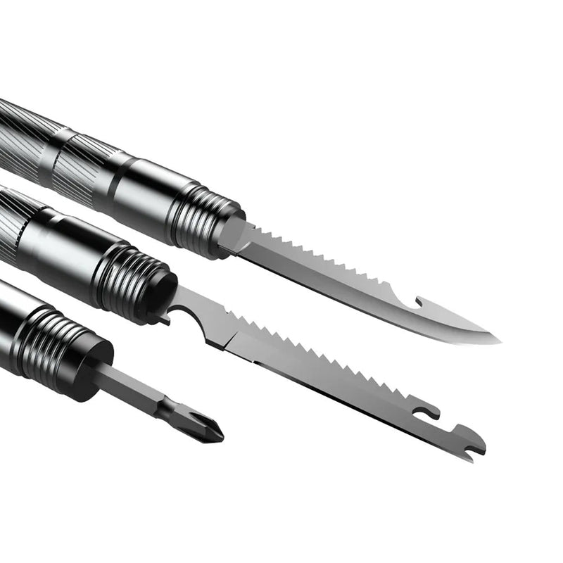 HYPERANGER Detachable and Lightweight Hiking Pole - Outdoor Trekking Walking Stick - NuSea