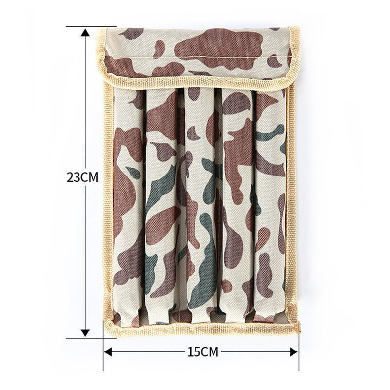 HYPERANGER Detachable and Lightweight Hiking Pole - Outdoor Trekking Walking Stick - NuSea