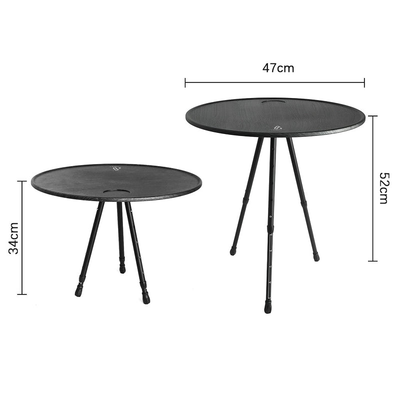 HYPERANGER Detachable Outdoor Camping Table with Storage Bag - L - NuSea