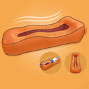 HYPERANGER Ergonomic Inflatable Lounger Beach Bed Camping Air Sofa - NuSea