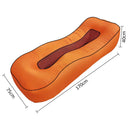 HYPERANGER Ergonomic Inflatable Lounger Beach Bed Camping Air Sofa - NuSea