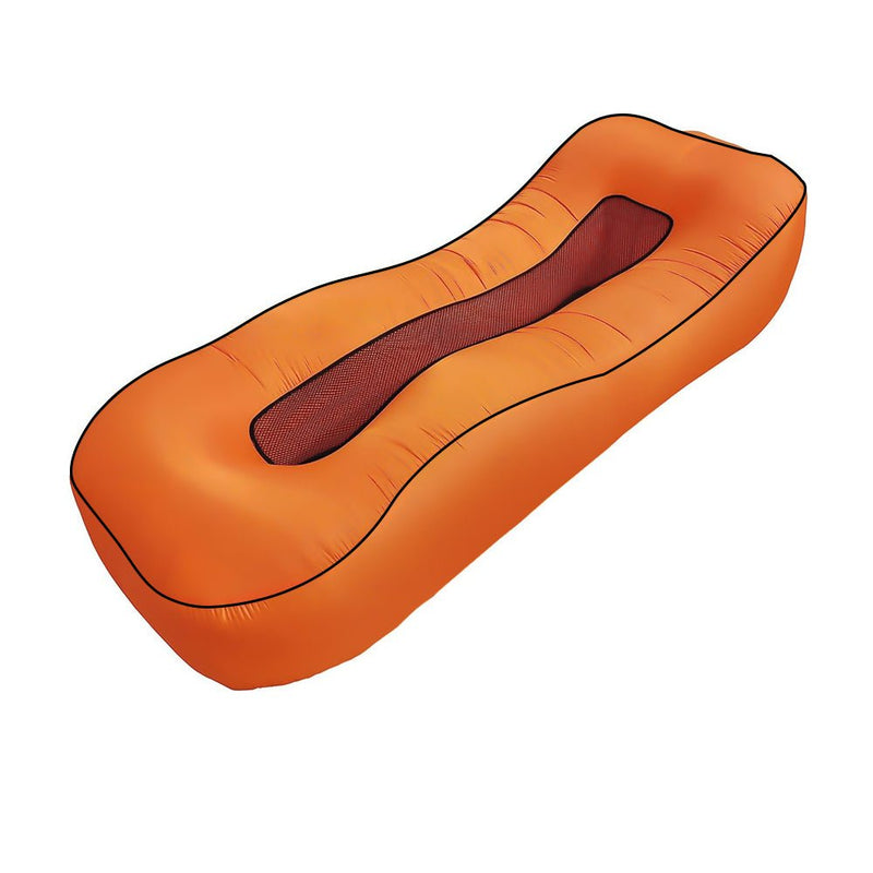 HYPERANGER Ergonomic Inflatable Lounger Beach Bed Camping Air Sofa - NuSea