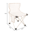 HYPERANGER Folding Camping Stool Outdoor Chair With Handbag - NuSea