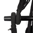 HYPERANGER Hammock Chair Hanging Rope Swing with 2 Cushions - NuSea