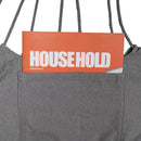 HYPERANGER Hammock Chair Hanging Rope Swing with 2 Cushions - Grey - NuSea