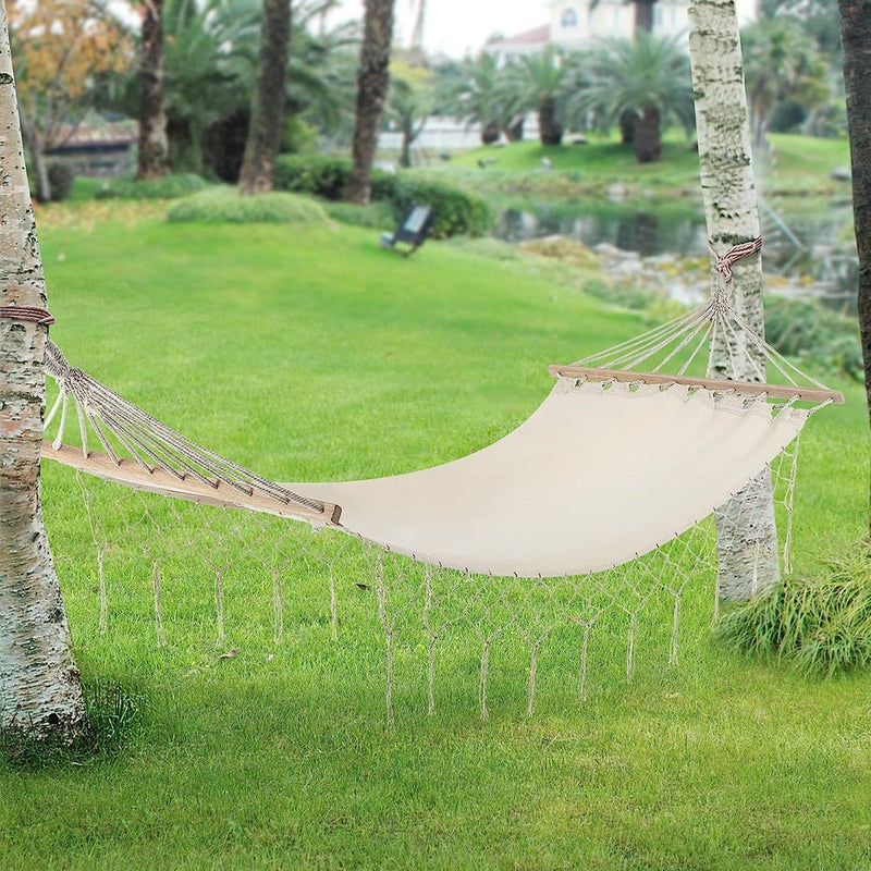 HYPERANGER Indoor Outdoor Hammock Hanging Swing - NuSea