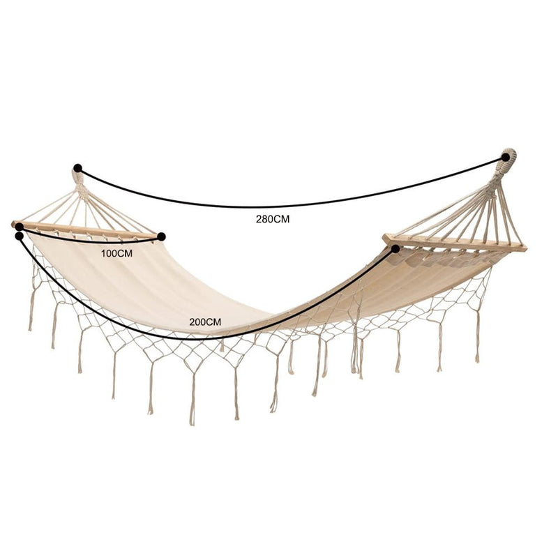 HYPERANGER Indoor Outdoor Hammock Hanging Swing - NuSea