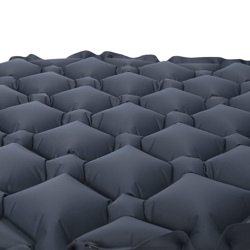 HYPERANGER Inflatable Sleeping Pad for Camping with Built - in Pump - NuSea