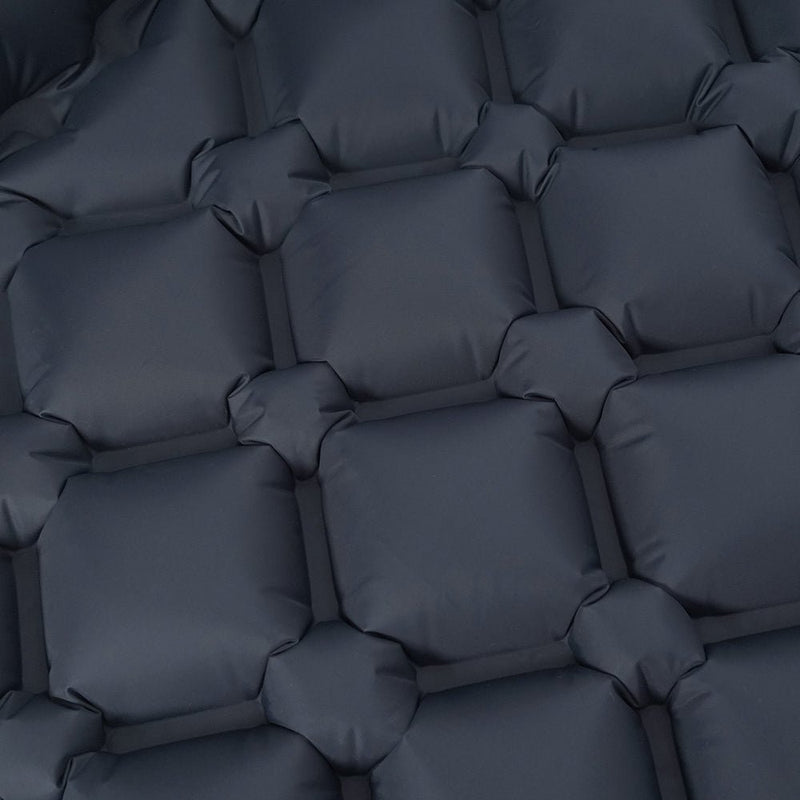 HYPERANGER Inflatable Sleeping Pad for Camping with Built - in Pump - NuSea