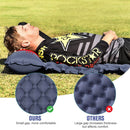 HYPERANGER Inflatable Sleeping Pad for Camping with Built - in Pump - NuSea