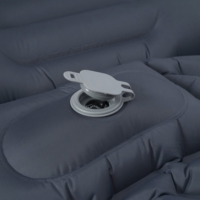 HYPERANGER Inflatable Sleeping Pad for Camping with Built - in Pump - NuSea