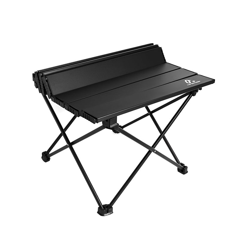 HYPERANGER Portable Aluminum Alloy Camping Folding Picnic Table - NuSea