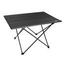 HYPERANGER Portable Aluminum Alloy Camping Folding Picnic Table - NuSea