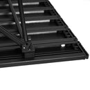 HYPERANGER Portable Aluminum Alloy Camping Folding Picnic Table - NuSea