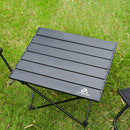 HYPERANGER Portable Aluminum Alloy Camping Folding Picnic Table - S - NuSea