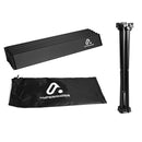 HYPERANGER Portable Aluminum Alloy Camping Folding Picnic Table - S - NuSea