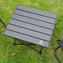 HYPERANGER Portable Aluminum Alloy Camping Folding Picnic Table - S - NuSea