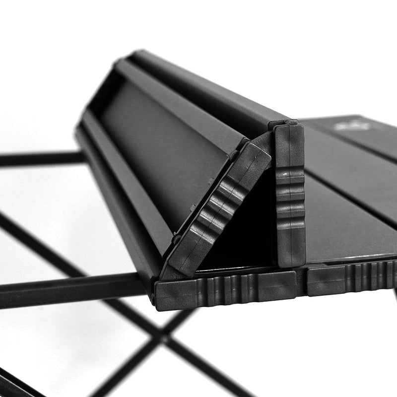 HYPERANGER Portable Aluminum Alloy Camping Folding Picnic Table - S - NuSea