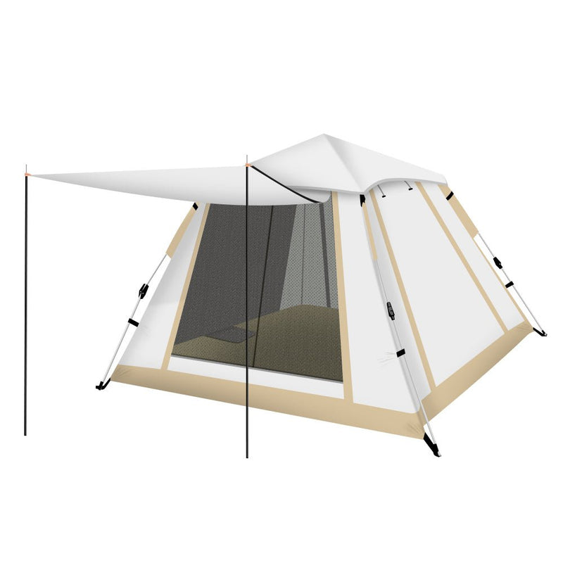 HYPERANGER UPF50+ Easy Pop Up Outdoor Camping Tent for 3 - 4 Person - NuSea
