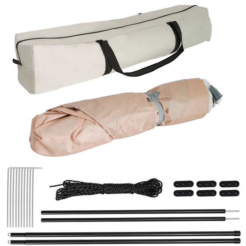 HYPERANGER UPF50+ Easy Pop Up Outdoor Camping Tent for 3 - 4 Person - NuSea