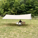 HYPERANGER UPF50 Outdoor Silver Coated Canopy Tent - NuSea